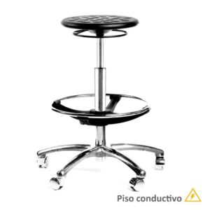 1902 A ESD Banco giratorio ensamble electrónico conductivo