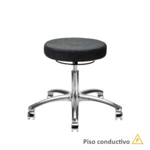 1907 ESD Banco bajo tapizado ensamble electrónico conductivo