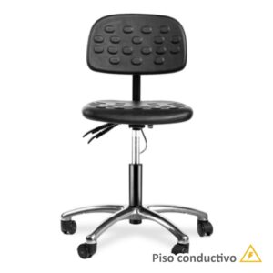1912 ESD Silla giratoria baja conductiva