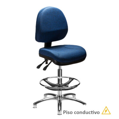 1942A ESD Silla alta ensamble electrónico conductiva