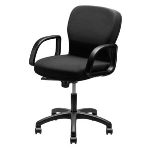 2307 CS Sillón dirección OPTI SIT respaldo medio con coderas fijas