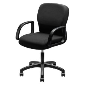 2350 CS Sillón sala de juntas OPTI SIT con coderas fijas