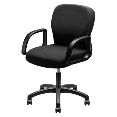 2350 CS Sillón sala de juntas OPTI SIT con coderas fijas