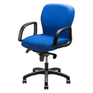 2370 CS Sillón dirección MAXI SIT respaldo medio con coderas fijas