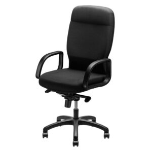 2380 CS Sillón dirección MAXI SIT respaldo alto con coderas fijas