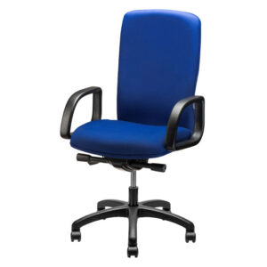 2490 CS Sillón dirección TOP SIT respaldo alto con coderas fijas