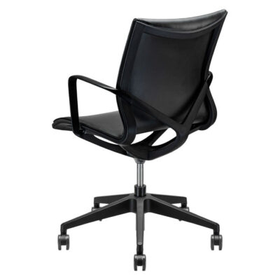 2860 C Sillón ejecutivo STUDIO SIT respaldo medio con coderas