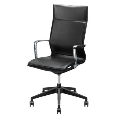 2870 C Sillón ejecutivo STUDIO SIT respaldo alto con coderas