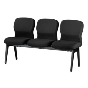 6003 Banca ejecutiva 3 plazas, acojinado