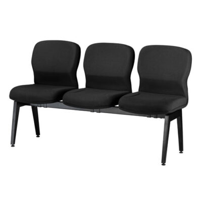 6003 Banca ejecutiva 3 plazas, acojinado