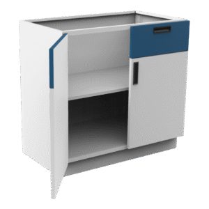 A1-100 Puerta y entrepaño - puerta doble