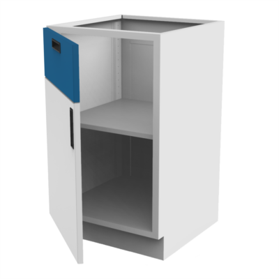 A1-045I Puerta y entrepaño - abatimiento izquierdo