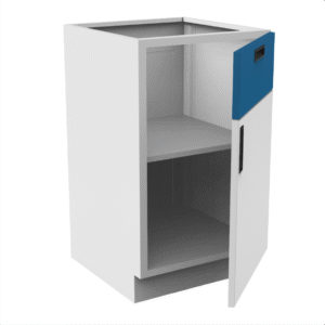 A1-060D Puerta y entrepaño - abatimiento derecho