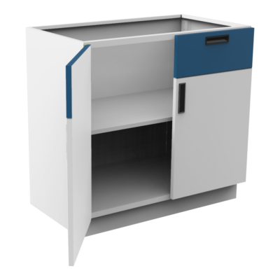 A1-070 Puerta y entrepaño - puerta doble