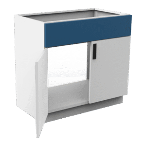 A2-120 Porta tarja - puerta doble