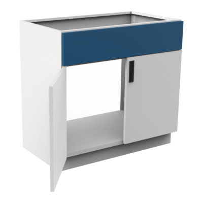 A2-120 Porta tarja - puerta doble