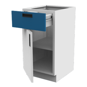 A3-050I Puerta, cajón y entrepaño - abatimiento izquierdo