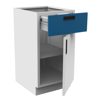 A3-060D Puerta, cajón y entrepaño - abatimiento derecho