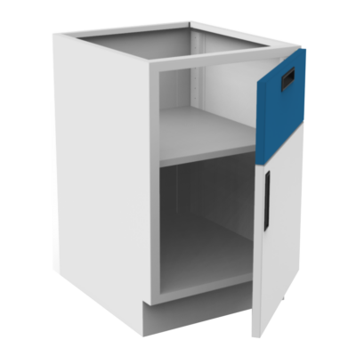 B1-045D Puerta y entrepaño - abatimiento derecho