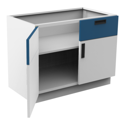 B1-070 Puerta y entrepaño - puerta doble