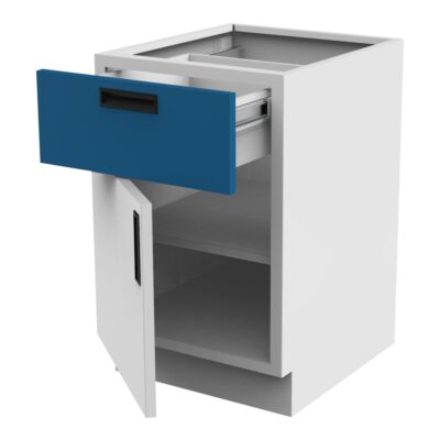 B3-045I Puerta, cajón y entrepaño - abatimiento izquierdo