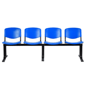 BM 664 DT PP banca de 4 plazas en polipropileno