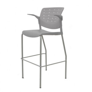 BM 835 banco tipo taburete con descansa pies