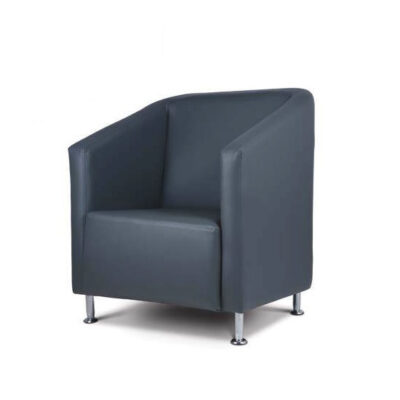 BM S 540 sofá de una plaza tapizado