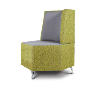 BM S 580 sofá de una plaza tapizado