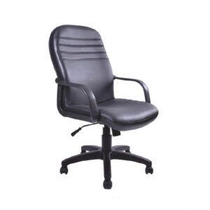 BM 121 Silla ejecutiva de respaldo medio, base de nylon