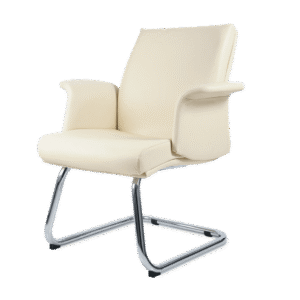 BM 1243 silla para visitante, brazos de solera, base de trineo