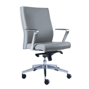 BM 1261 Silla ejecutiva alta, brazo aluminio