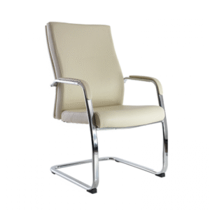 BM 1265 Silla para visitante, base trineo