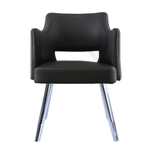 BM 1903 silla ejecutiva tipo concha, base de 4 patas