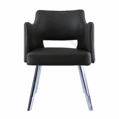 BM 1903 silla ejecutiva tipo concha, base de 4 patas