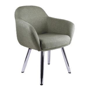 BM 1942 sillón para recepción o visitantes 4 patas