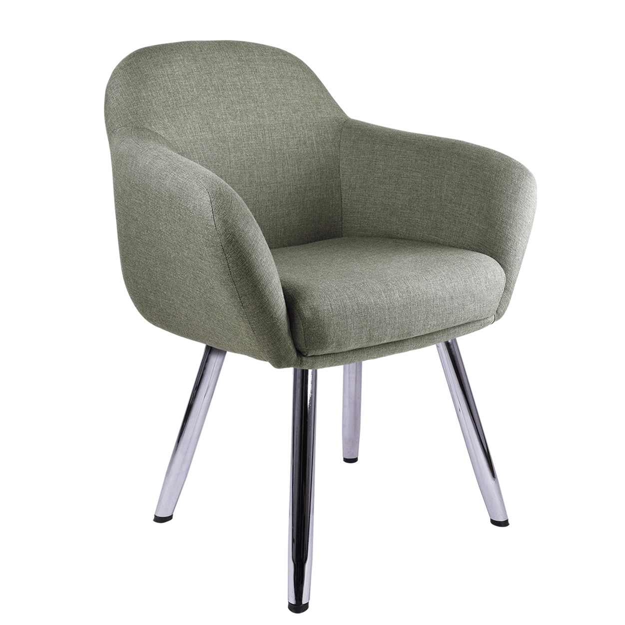 BM 1942 sillón para recepción o visitantes 4 patas