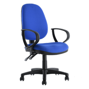 BM 230 BR7 Silla operativa de respaldo medio, brazos fijos