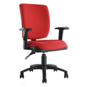 BM 2300 Silla operativa alta, brazos ajustables