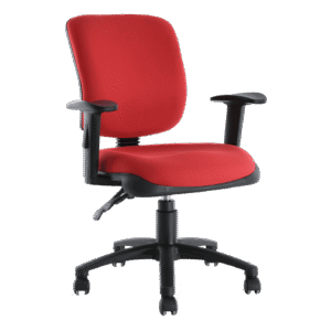 BM 2301 Silla operativa baja, con brazos ajustables