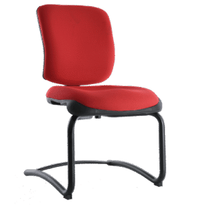 BM 2303 Silla visitante, base trineo