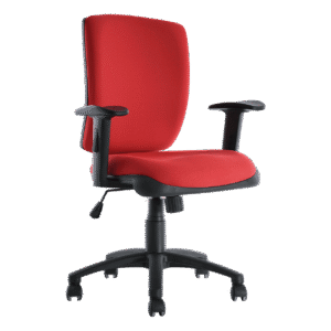 BM 2380 Silla operativa respaldo medio, brazos ajustables