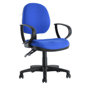 BM 240 BR7 Silla operativa de respaldo bajo con brazos fijos