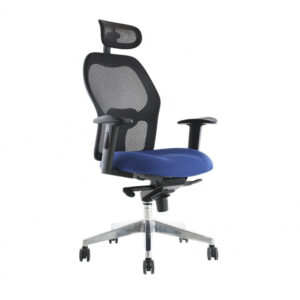 BM 2950 sillón ejecutivo respaldo alto, con cabecera ajustable, soporte lumbar con ajuste de altura