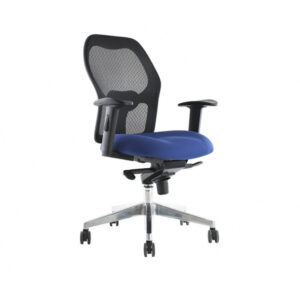 BM 2951 sillón ejecutivo de respaldo alto, soporte lumbar con ajuste de altura