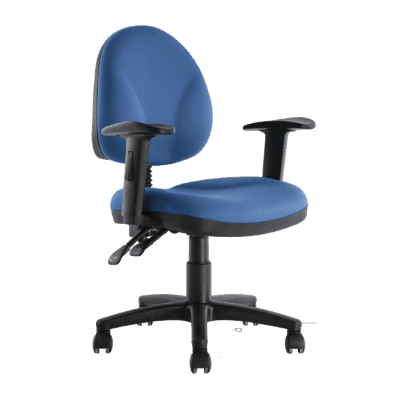 BM 550 BR 11 silla operativa de uso pesado con brazos ajustables