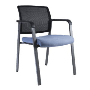 BM 560 silla visitantes estructura tubo rectangular