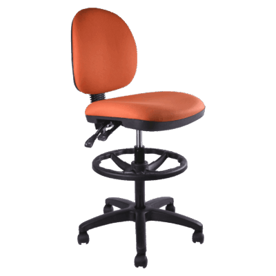 BM 603 silla para con aro descansapies de nylon