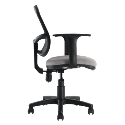 BM 7015 N silla operativa con mecanismo reclinable en respaldo