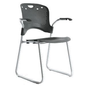 BM 742 silla trineo con brazos